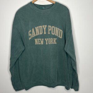 Sandy Pond New York Crewneck Comfort Colors